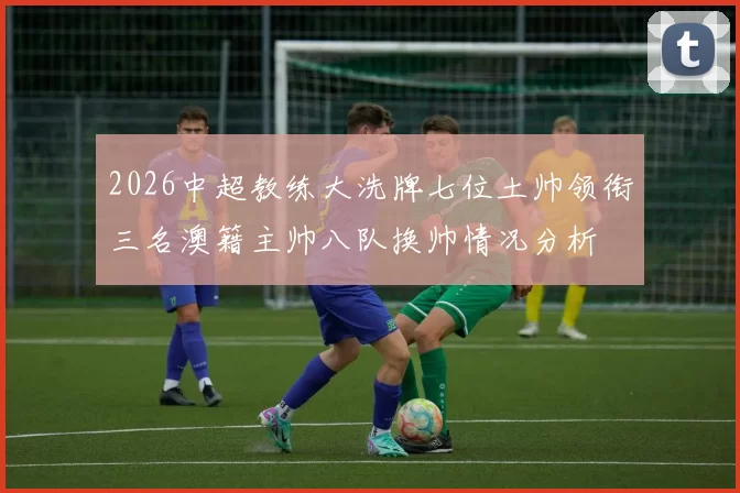 2026中超教练大洗牌七位土帅领衔三名澳籍主帅八队换帅情况分析